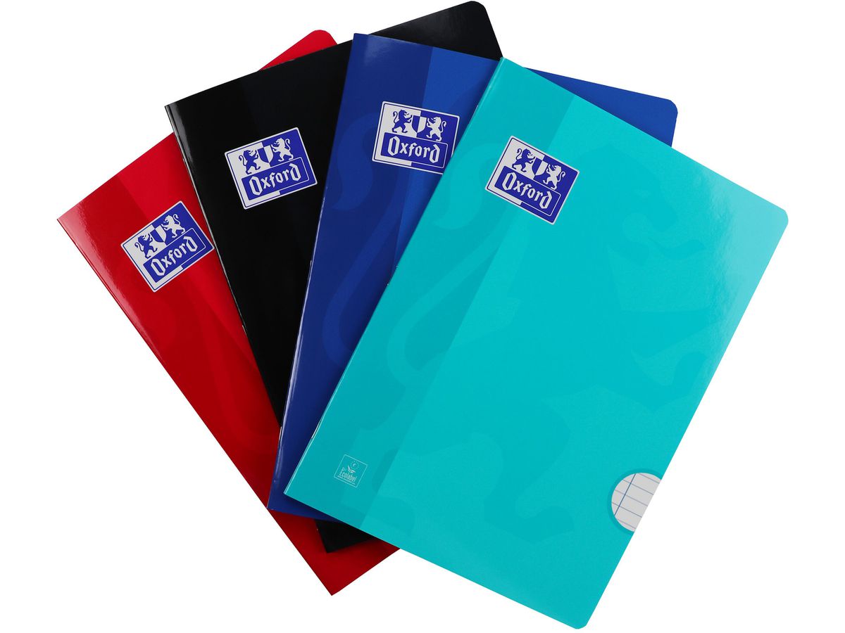 OXFORD Cahier d'école A4 400075524 ligné 36 flls. (3020123242092)