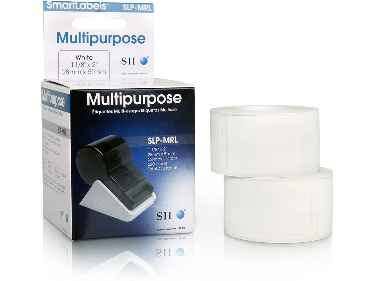 SEIKO a impiego multip.Etich.28x51mm SLP-MRL bianco, standard 2x220 pezzi (0020963210131)