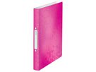 LEITZ Calssif. ad annelli WOW PP A4 42570023 pink 25mm (4002432106349)