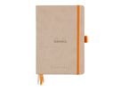 RHODIA Goalbook Taccuino A5 118574C Hardcover beige 240 f. (3037921185742)