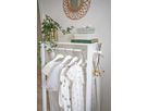 JABADABADO Clothes rail H13208 white (7332599132088)