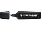 STABILO Boss Surligneur Original 70/46 noir 2-5mm (4006381599771)