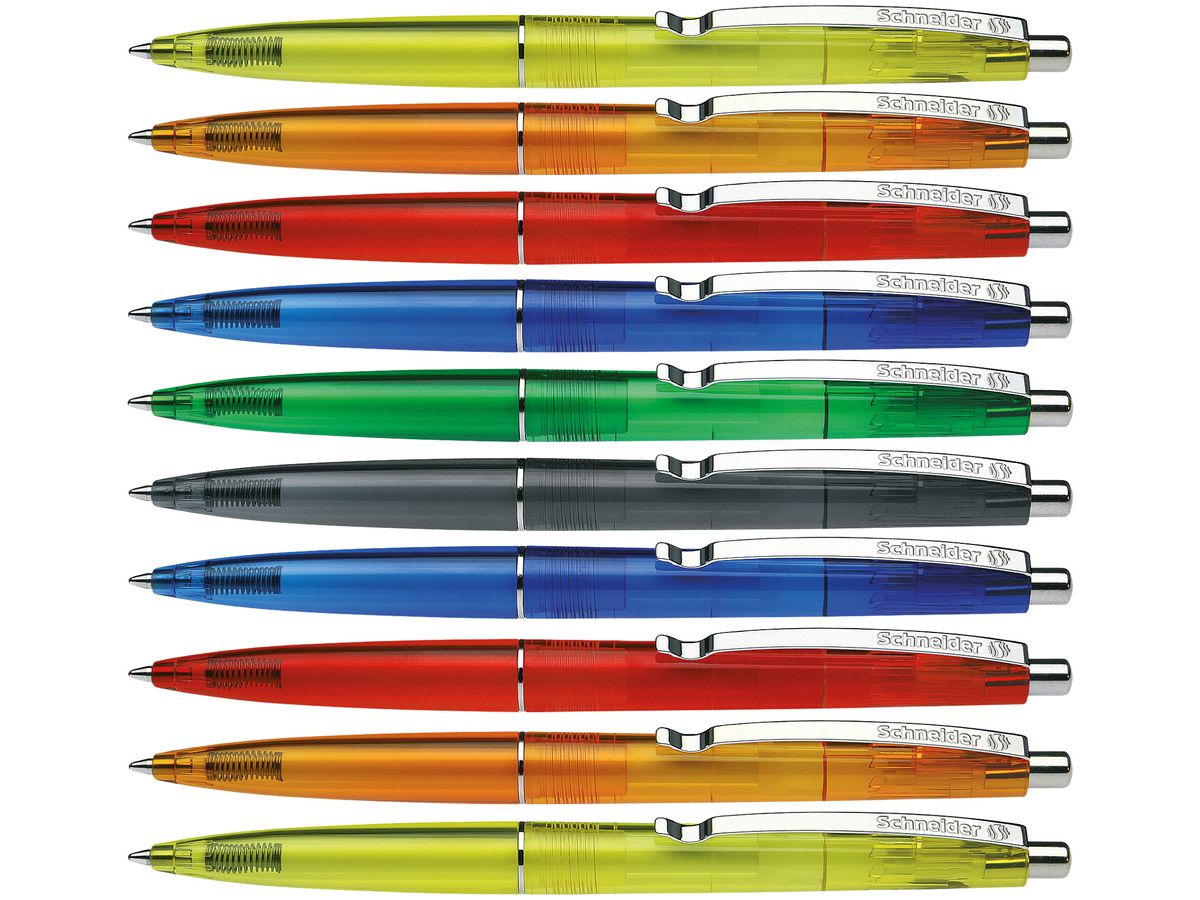 SCHNEIDER Kugelschreiber K20 Icy 73206 ass., 10 Stück (4004675044860)