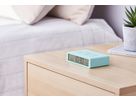 LEXON Réveil Flip Classic LR157M1 menthe, USB-C (3660491209404)