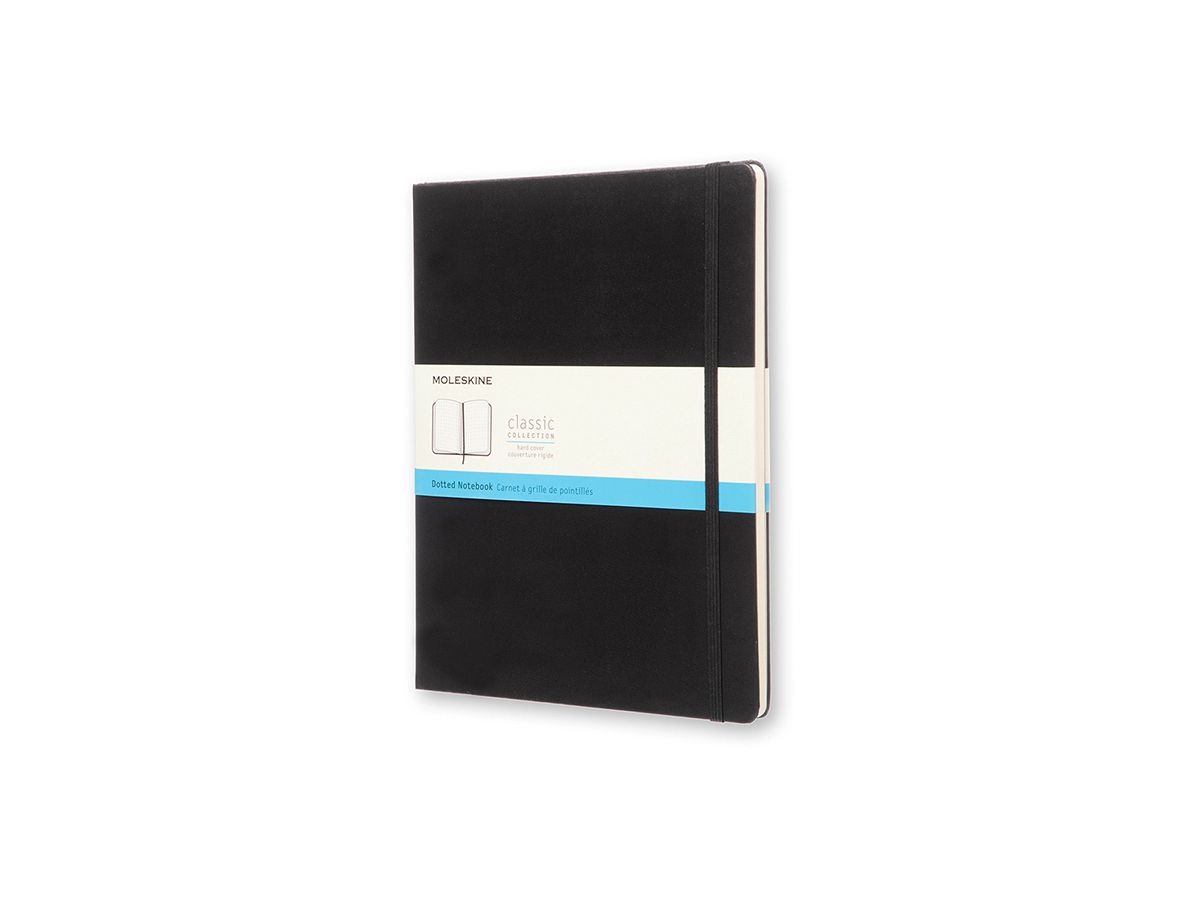 MOLESKINE Notizbuch XL 892727 Punkte schwarz (8051272892727)