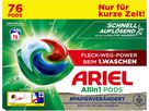 ARIEL Wäsche-Pods Allin1 972033 Universal 76 Pods (8700216650915)