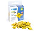 RAPESCO Clips Refill Emoji 1335 jaune 100 pcs. (5018505701488)