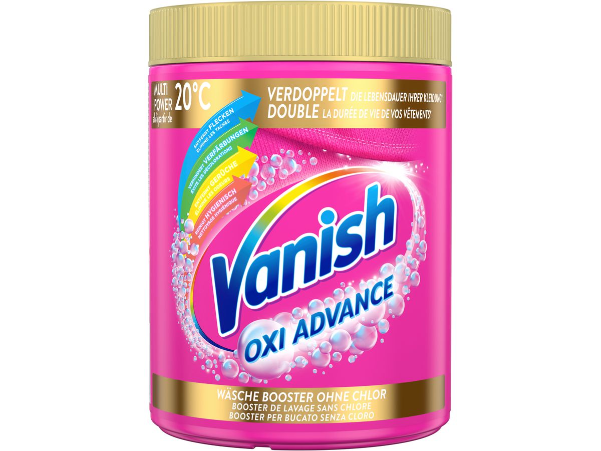 VANISH Poudre Gold Oxi Advance 900g 3280746 rose (4251758406491)