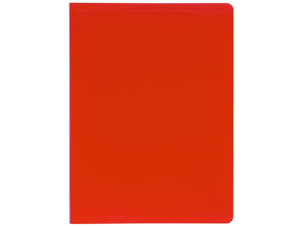 EXACOMPTA Sichtbuch A4 8555E rot 50 Taschen (3130630085553)
