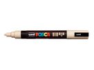 POSCA Marker 1.8-2.5mm PC-5M BEIGE beige, Rundspitze (4902778107461)