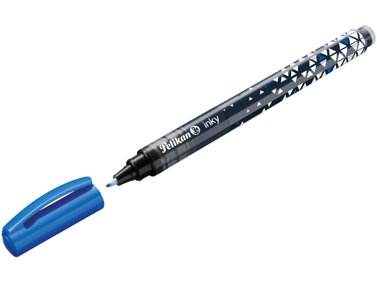 PELIKAN Stylo Fibre Inky 273 0.5mm 940494 bleu, effacable (4012700940490)
