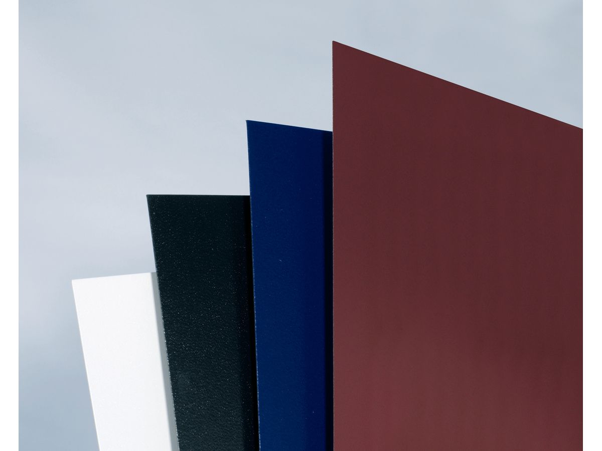 GBC Regency Umschlagmaterial A4 CE030010 schwarz 100 Stück (8019152019374)