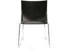 TOPSTAR Sedia per visit. W-Chair CH490-0 nero (4014296056258)