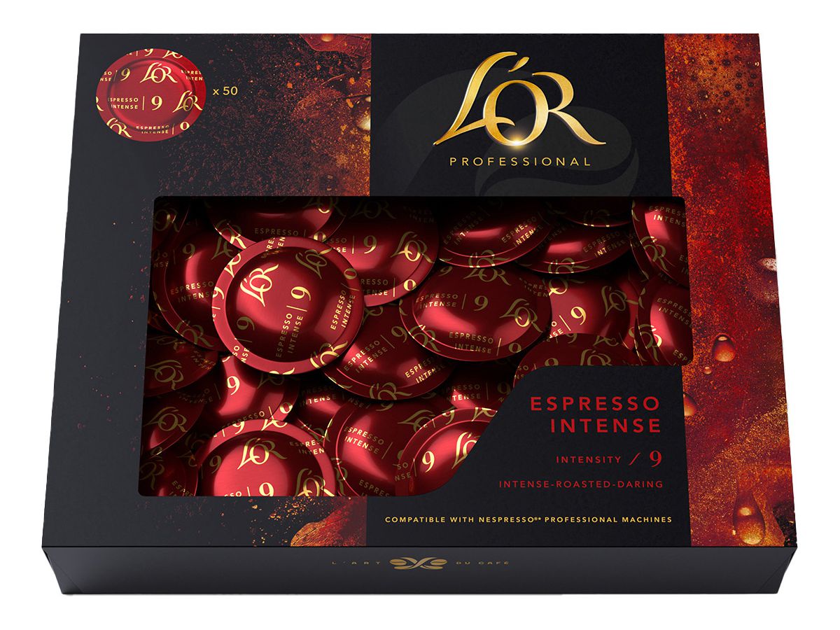 L'OR Pads Espresso Intenso 4029937 50 Stück (8711000466810)