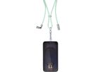 INTENSO Phone Lanyard Charg.Data Cable 7991007 2x USB-C, up to 1.65m green (4034303037131)