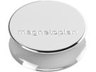 MAGNETOPLAN Magnet Ergo Large 10Stk. 1665032 silber 34x17.5mm (4013695043197)