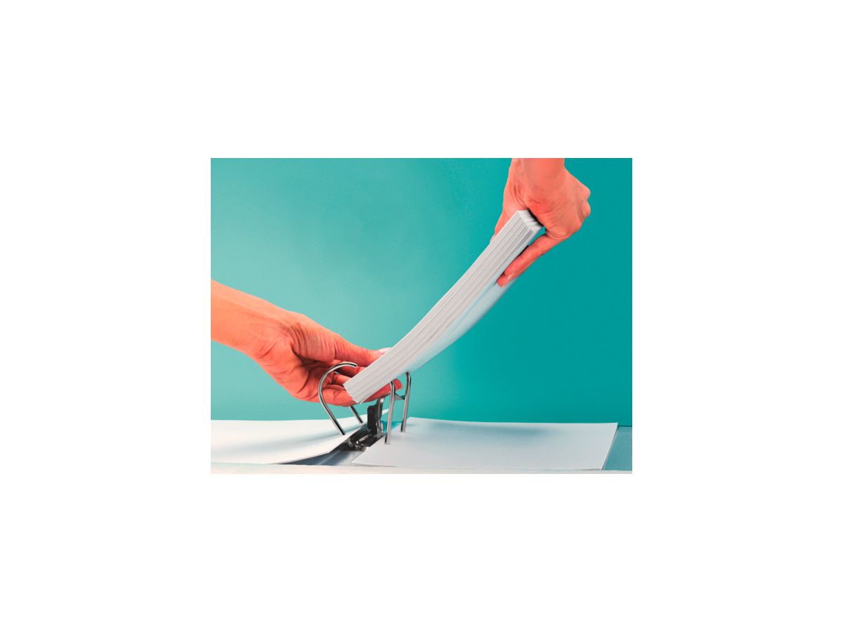 LEITZ Ordner Swiss Edition 180° 8cm 10135055 grün A4 (4002432365005)