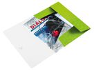 LEITZ Dossier de coll. WOW A4 45990054 vert 150 feuilles (4002432123346)