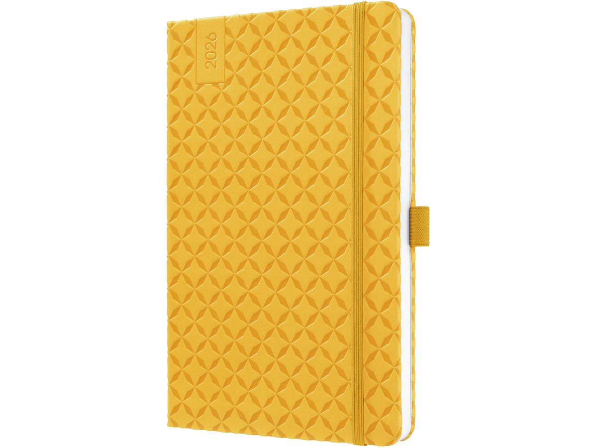 JOLIE Agenda Flair 2026 J6117 1S/2P mango yellow ML A5 (4004360775819)