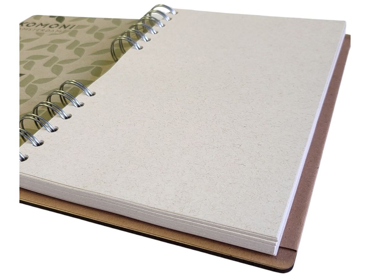 KOMONI Notizbuch Labyrinth A5 LAB5B blanko 90 Blatt (8720634486415)