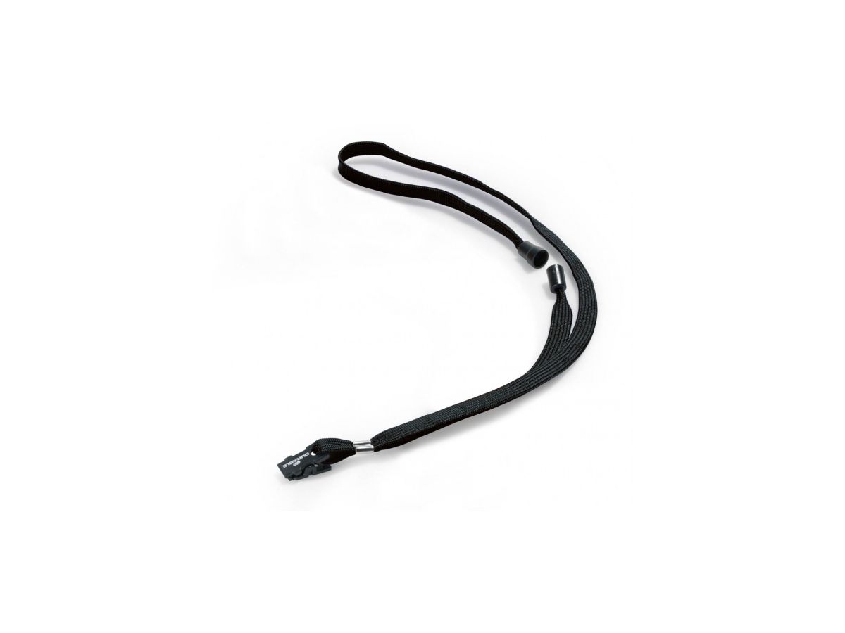 DURABLE Nastro tessile nero 811901 Sicherheitsverschluss 10 pezzi (4005546800042)