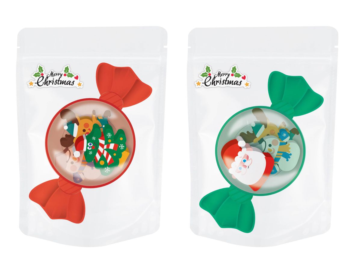 ROOST Gomme X-mas XE-004 4 pcs. 4 ass. (7613058038258)