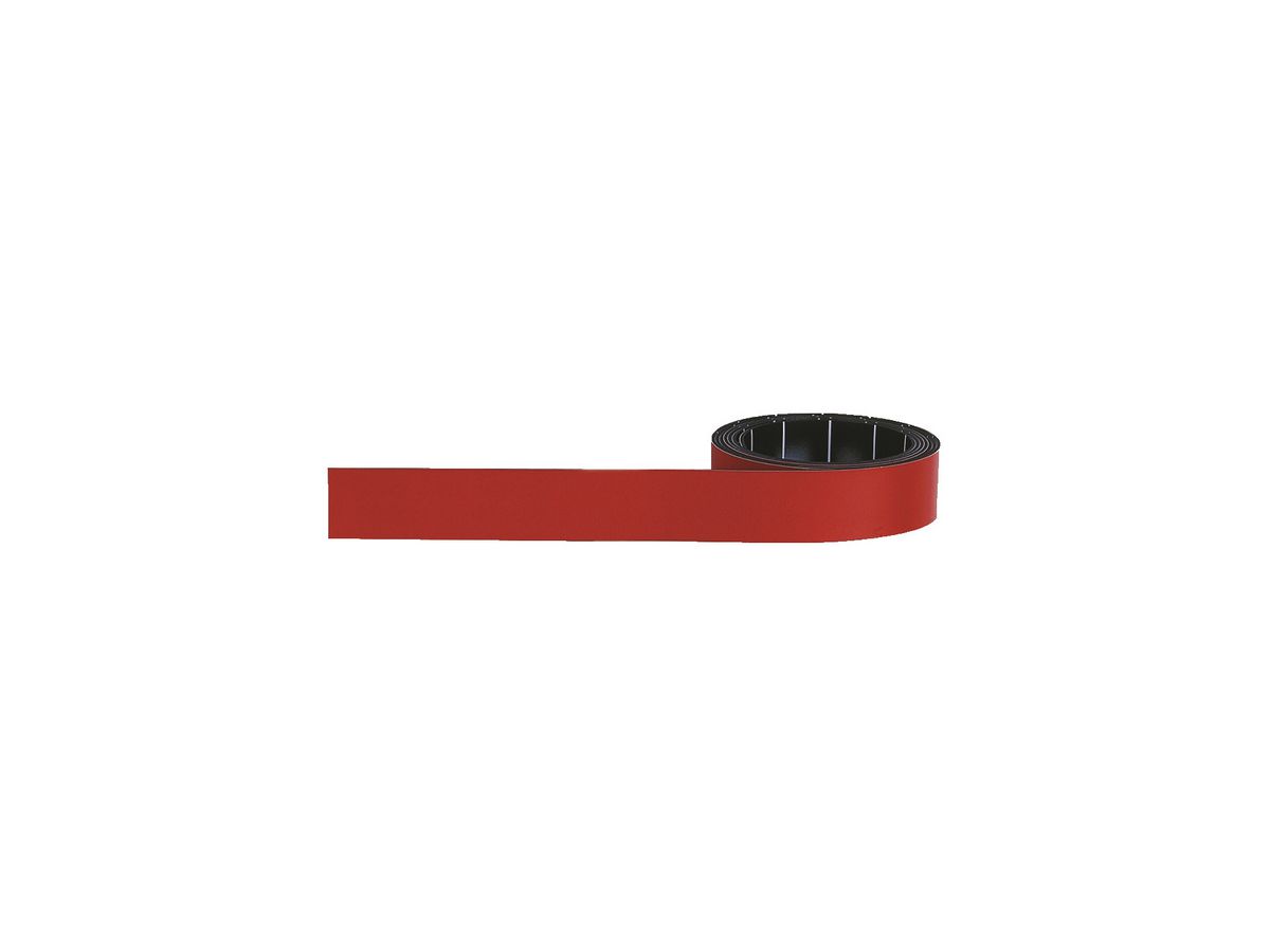 MAGNETOPLAN Ruban Magnetoflex 1261506 rouge 15mmx1m (4013695007991)