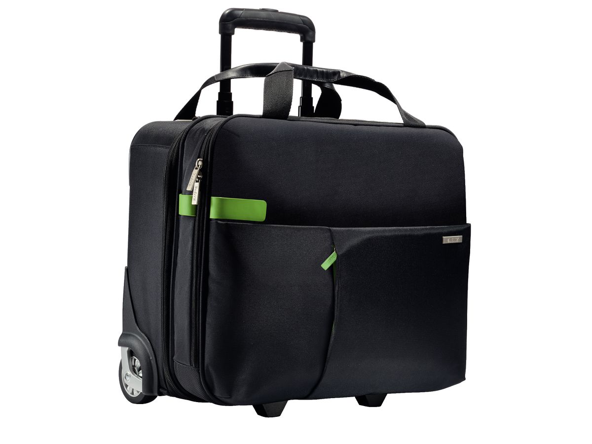 LEITZ Trolley Smart Traveller 60590095 20x37x42cm noir (4002432105649)