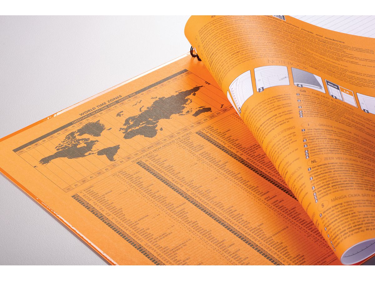 OXFORD Carnet spirale A4+ 100104036 ligné 6mm, 80g 80 flls. (3020120012025)
