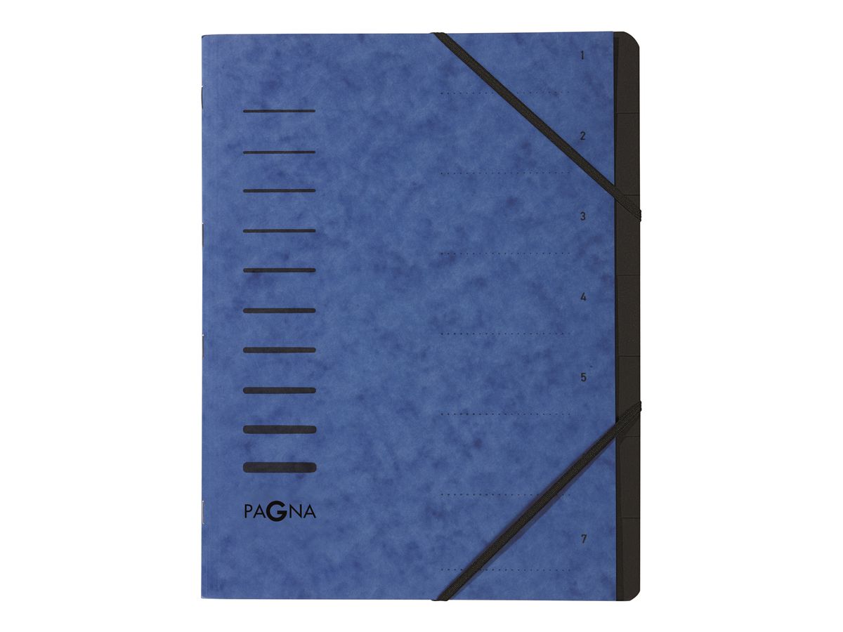 PAGNA Dossier de collection A4 40058-02 bleu 7 pcs. (4013951007963)