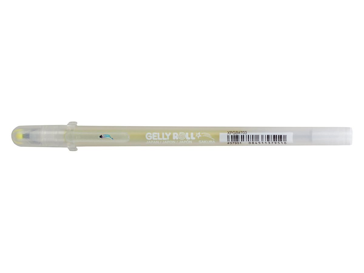 SAKURA Gelly Roll 0.5mm XPGB703 Stardust Gold Glitter (0084511379510)