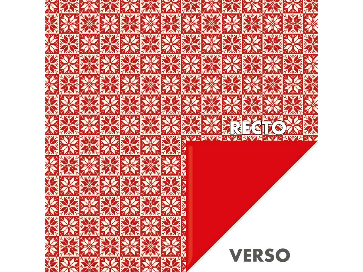 MANDARINE Origamipapier 20x20cm 52508O Weihnacht 70g 60 Blatt (3065500525085)