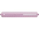 FABER-CASTELL Règle 15cm 172015 Sparkle, incassable (4005401720157)