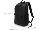 DICOTA Backpack ONE D32086-RPET 15-17.3 inch Black (7640239421707)