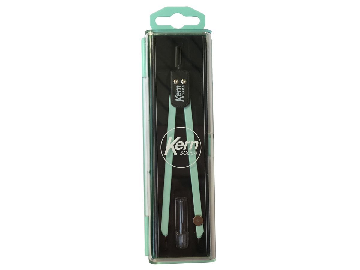 KERN Compas SCOLA pastel 13.5cm 460 300mm, bleu (7640160330857)