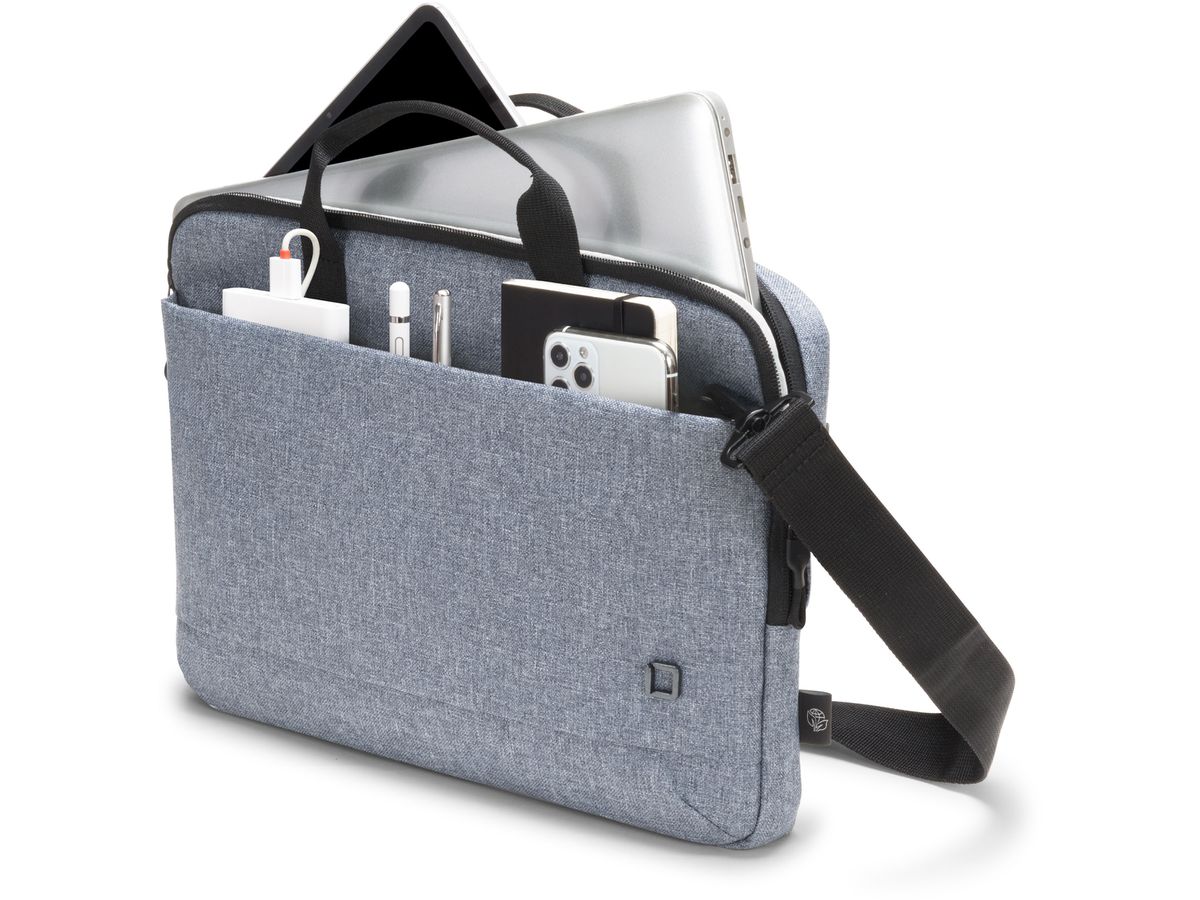 DICOTA Eco Slim Case MOTION Blue Den. D31869-RPET for Universal 12 - 13.3 inch (7640186418140)