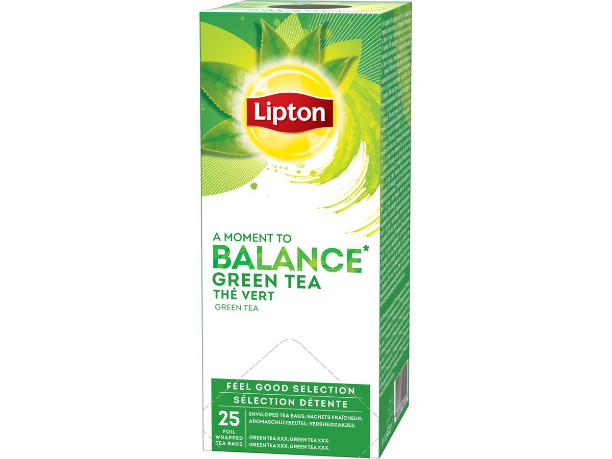 LIPTON Tè verde 4057273 25 Borsa (8720608021376)