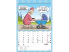 ALPHA EDITION Der Rentner-Kalender 2026 160496 1M/1S DE 23.7x34cm (4069095004962)