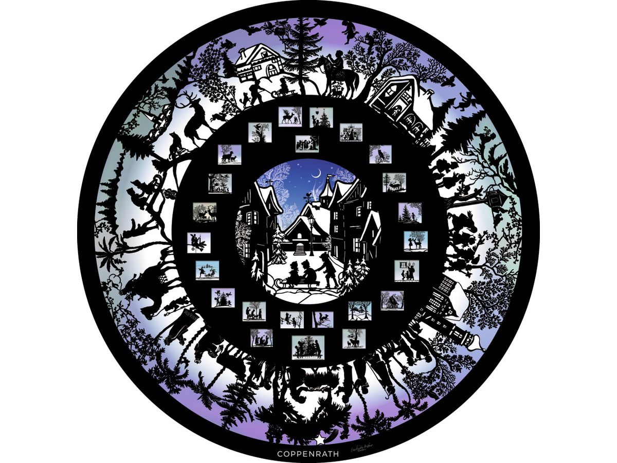 COPPENRATH Adventskalender 46cm 72260 Wintertraum (4050003722603)