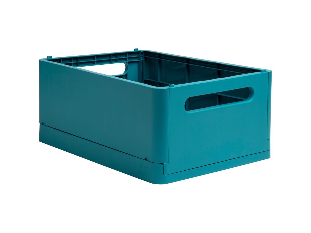 EXACOMPTA Klappbox Skandi A4+ 27234D Maxi pazifikblau 375x40x275mm (9002493272347)