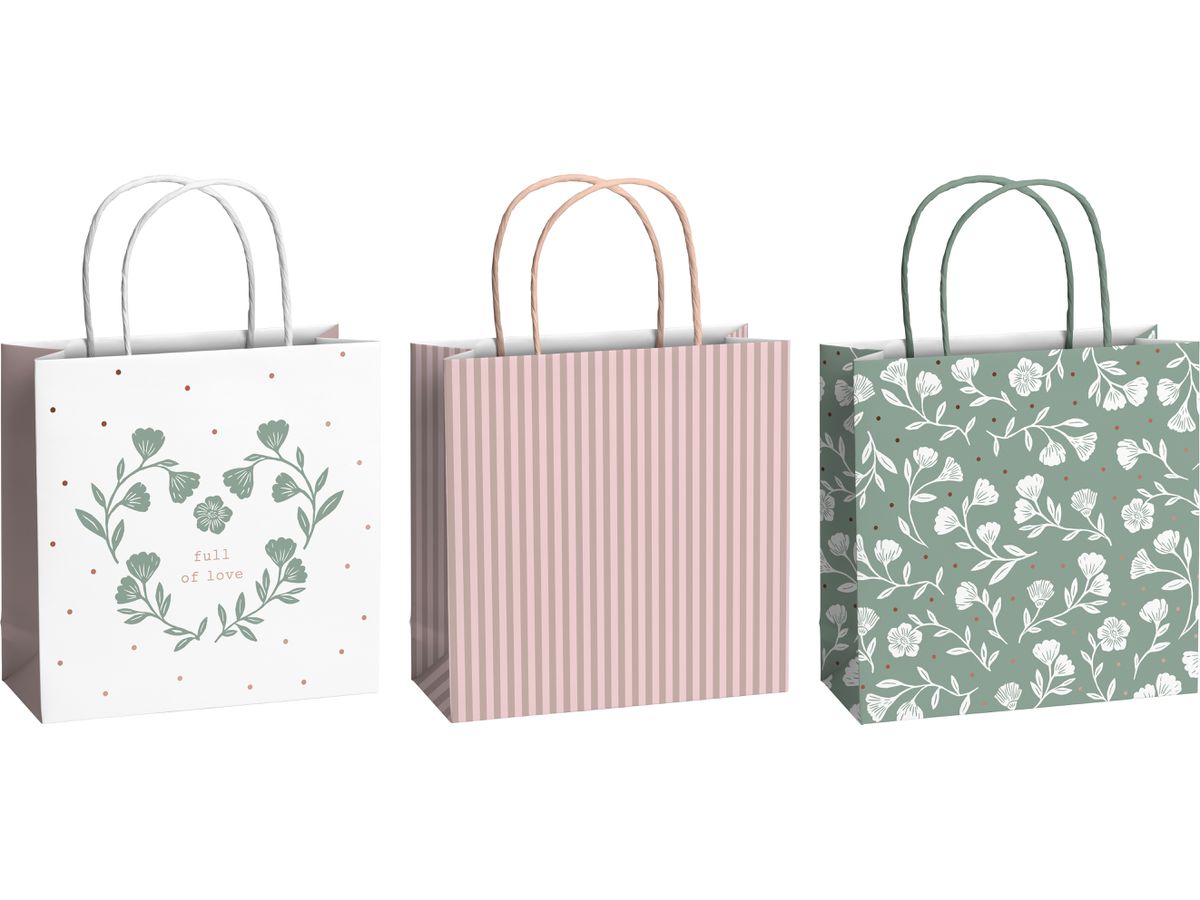 STEWO Geschenktasche Olena 2543520499 grün 20x8x20cm (7630050881781)