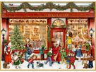 COPPENRATH Adventskalender Mini 85x60mm 94873 Fröhliche Weihnachten (4050003948737)