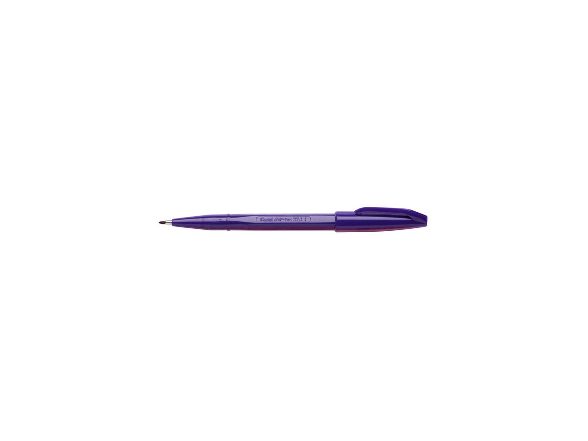 PENTEL Stylos fibre Sign Pen 2.0mm S520-V violet (3474370520128)