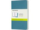 MOLESKINE Carnet carton 3x P/A6 629612 en blanc,vivid bleu, 64 pages (8058647629612)