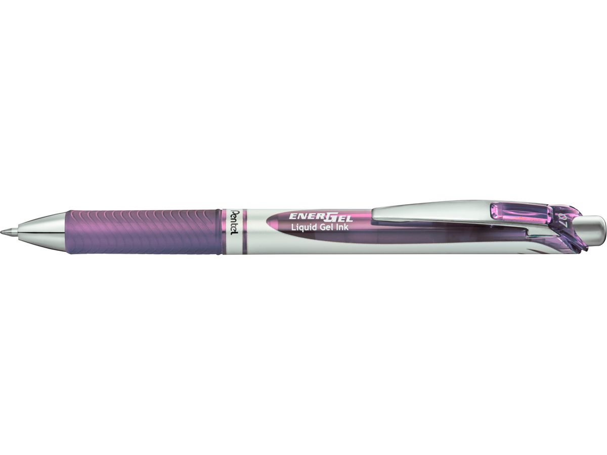 PENTEL Rollerball EnerGel 0.7mm BL77-V3X lila (0884851051035)