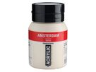 AMSTERDAM Peinture acrylique 500ml 17722892 titanbuff 289 (8712079281564)