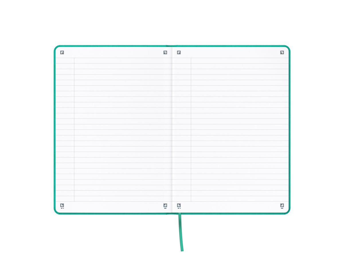 OXFORD Signature Notizbuch 400154941 A5, liniert 80 B,ass. pastel (3020120179926)