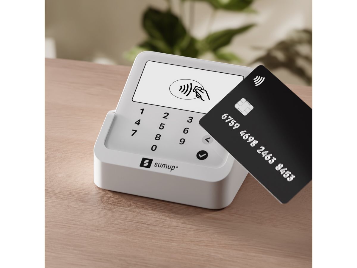 SUMUP Terminal de cartes Solo Lite SUMBUNSUL003 station de charge incluse (4260325424622)
