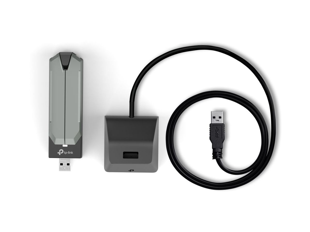 TP-LINK Tri-Band WiFi 7 USB Adapter Archer TBE400UH BE6500 (8885020627282)