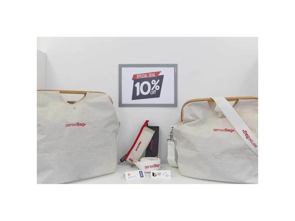 MAGNETOPLAN Magnetrahmen A4 1131901 selbstklebend, grau 2 Stk. (4013695064949)